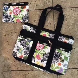 LeSportSac Tote Bag Set